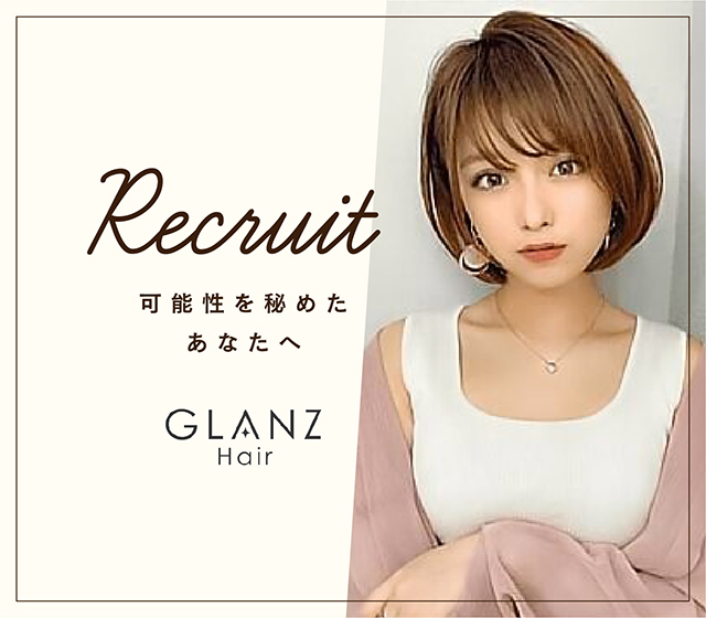 RECRUIT GLANZ hair